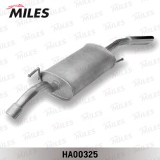 Глушитель MILES HA00325 (сталь с алюминизированным покрытием)