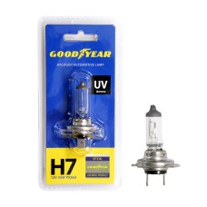 Лампа 12 В H7 55 Вт галогенная блистер Goodyear GY017121