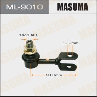 Стойка стабилизатора Toyota Lend Cruiser (J80) 90-96 заднего MASUMA ML-9010
