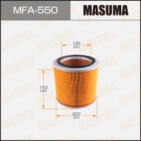 Фильтр воздушный Mazda Titan 83-00 MASUMA MFA-550