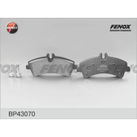 Колодки тормозные VW Crafter 06- задние Fenox BP43070