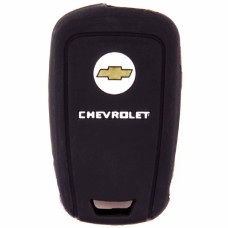 Чехол на ключ Chevrolet Cruze силиконовый с логотипом Skyway S05701025