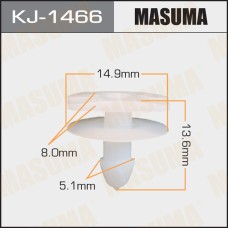 Клипса MASUMA KJ-1466 упаковка 10 шт. KJ-1466
