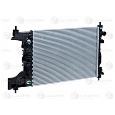 Радиатор охлаждения Chevrolet Cruze 09- 1.6 АКПП Luzar LRc 05153
