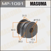 Втулка стабилизатора Nissan X-Trail (T31) 07-14 заднего D=15 MASUMA MP-1091