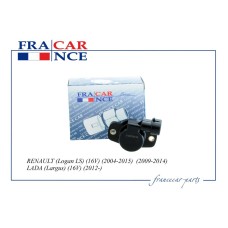 Датчик положения дроссельной заслонки Lada Largus 12-; Renault Logan 04- механическая заслонка FRANCECAR FCR210719