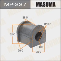 Втулка стабилизатора Toyota Camry (V40) 06-11, Corolla (E101) 91-02 заднего MASUMA MP-337