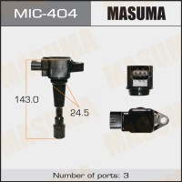 Катушка зажигания Mazda 3 (BK, BL, BM, BN) 03-, 2 07- MASUMA MIC-404
