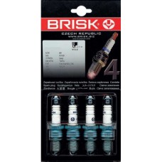 Свечи BRISK Super R DR15YC 2110 16-клап. (4шт) Чехия