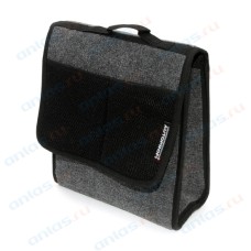 Органайзер багажника Autoprofi 28 х 13 х 30 см войлок сумка серый