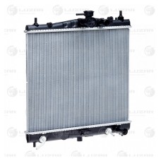 Радиатор охлаждения Nissan Note 06-; Micra (K12) 02- АКПП Luzar LRc 141AX