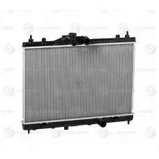 Радиатор охлаждения Nissan Tiida МТ 04- LRc 14EL
