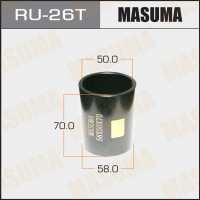 Оправка MASUMA для выпрессовки, запрессовки сайлентблоков 58 x 50 x 70 RU26T