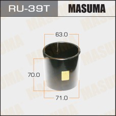 Оправка MASUMA для выпрессовки, запрессовки сайлентблоков 71 x 63 x 70 RU39T