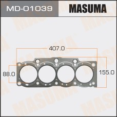 Прокладка ГБЦ Toyota Camry (V10) -97, Mark II, Scepter (5SFE) толщина 1,60 MASUMA MD-01039