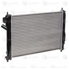 Радиатор охлаждения Chevrolet Aveo (T255) 1.2 МКПП 08- Luzar LRc 0587