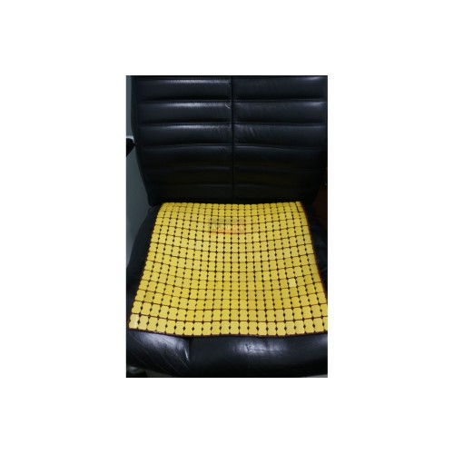 Накидка - сидушка на сиденье массажная деревянные пластины 2207