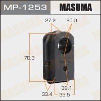 Втулка стабилизатора Nissan Micra (K12) 03-, Murano (Z50) 03- переднего Masuma MP-1253