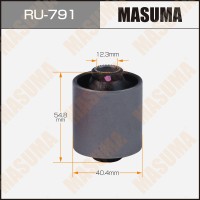 Сайлентблок MASUMA AVENSIS / AZT220L, CDT220L rear
