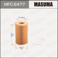 Фильтр масляный VAG AUDI Q7 15-, A6 14-, A8 10- Masuma MFC-E477