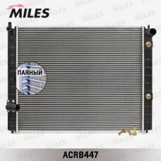 Радиатор MILES ACRB447 INFINITI FX50 A/T 08-