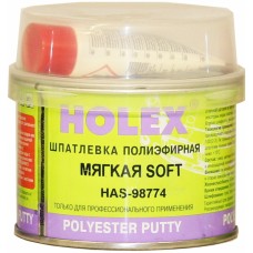 Шпатлевка Holex Soft мягкая 0,25 кг