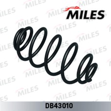 Пружина (2шт. в упаковке) MILES DB43010 (цена за 1шт.) OPEL ASTRA H 04- задняя
