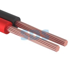 Провод акустический PROconnect 2 х 1,50 мм красно-черный 100 м