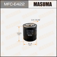 Фильтр масляный VAG 80 91-, A4 I-III 95-, A6 I-III 94-, A8 94-, Superb (3U) 01- (2.4-3.0) Masuma MFC-E422