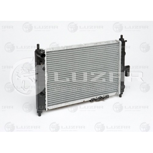 Радиатор охлаждения Daewoo Matiz 01- (МКПП) Luzar LRc DWMz01141