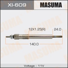 Свеча накала MASUMA Isuzu (4JA1, 41B1) XI-609