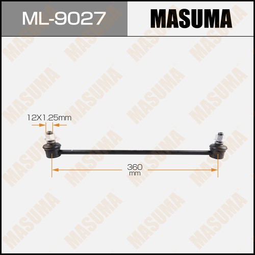 Стойка стабилизатора Toyota Yaris/Vitz 05- переднего MASUMA ML-9027