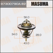 Термостат Isuzu (4HF1) MASUMA 97300790A82