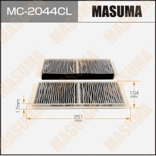 Фильтр салона Mazda 3 (BL) 09- 2 шт. Masuma MC-2044CL