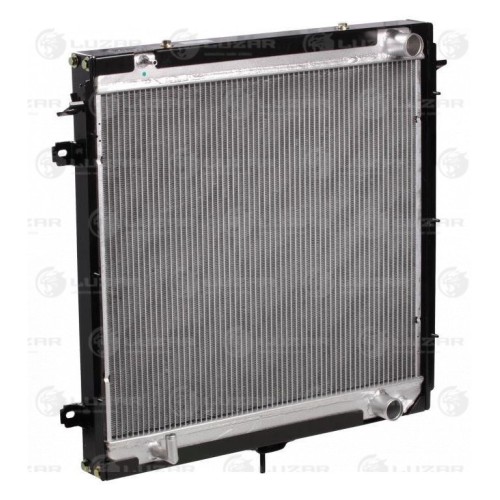 Радиатор охлаждения ГАЗон Next двс ЯМЗ 534 алюминий Luzar LRc 0341