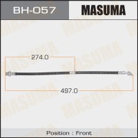 Шланг тормозной Toyota Rav 4 94-00 передний Masuma правый BH-057