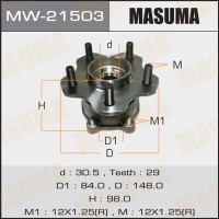 Ступица Nissan Teana (J31) 03-08, Murano (Z50) 04-08 задняя (+ABS) Masuma MW-21503