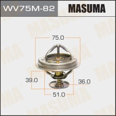 Термостат Mitsubishi Trucks Fuso MASUMA WV75M-82