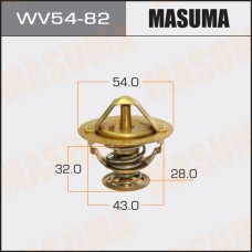 Термостат Nissan; Isuzu MASUMA WV54-82