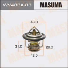 Термостат Toyota Crown, Mark II, Supra MASUMA WV48BA-88