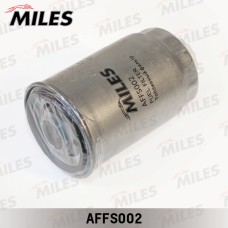 Фильтр топливный MILES AFFS002 AUDI 80/100/VW PASSAT/T3 1.6D-2.0D/FIAT DUCATO 1.9D-2.8D