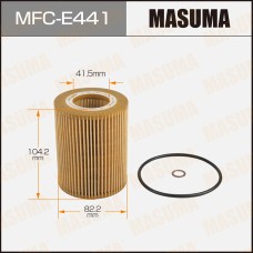 Фильтр масляный BMW 3 (E36, E46) 90-, 5 (E39, E60) 95-, X3 (E83) 03-, X5 (E53) 00- Masuma MFC-E441