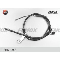 Трос ручного тормоза FENOX FBK1009 CHEVROLET, LACETTI (J200), Дисковый механизм