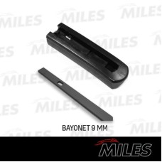 Адаптер MILES KM8 /KM810/ 1ШТ щеток с/о для гибридных щеток BAYONET 9mm в пакете