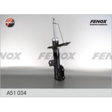 Амортизатор FENOX A51034 Hyundai Elantra HD 06-, KIA Ceed 06- пер.газ.R