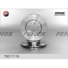 Диск тормозной BMW E36/46 286 х 22 Fenox TB217119