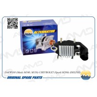 Регулятор напряжения генератора Daewoo Matiz; Chevrolet Spark (M200) Delphi AMDEL364