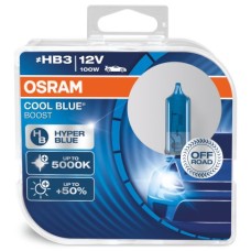 Лампа 12 В HB3 100 Вт Cool Blue Boost галогенная 2 шт. Osram