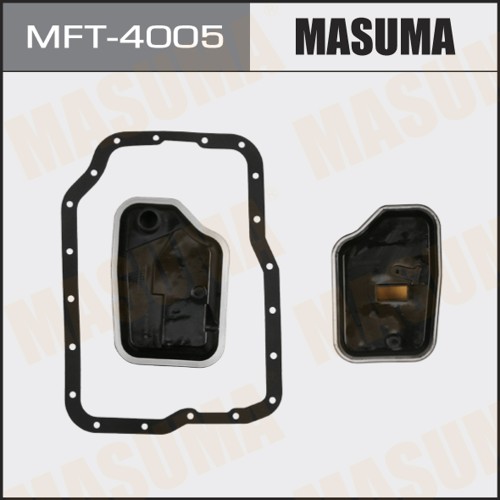 Фильтр АКПП Mazda 3 (BK, BL, BM) 03-, 6 (GG, GH) 02-12, CX-7 09-15, 2 (DE) 07-, Demio 98-03 MASUMA MFT-4005