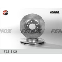 Диск тормозной FENOX TB219121 MAZDA CX7 пер 296*28